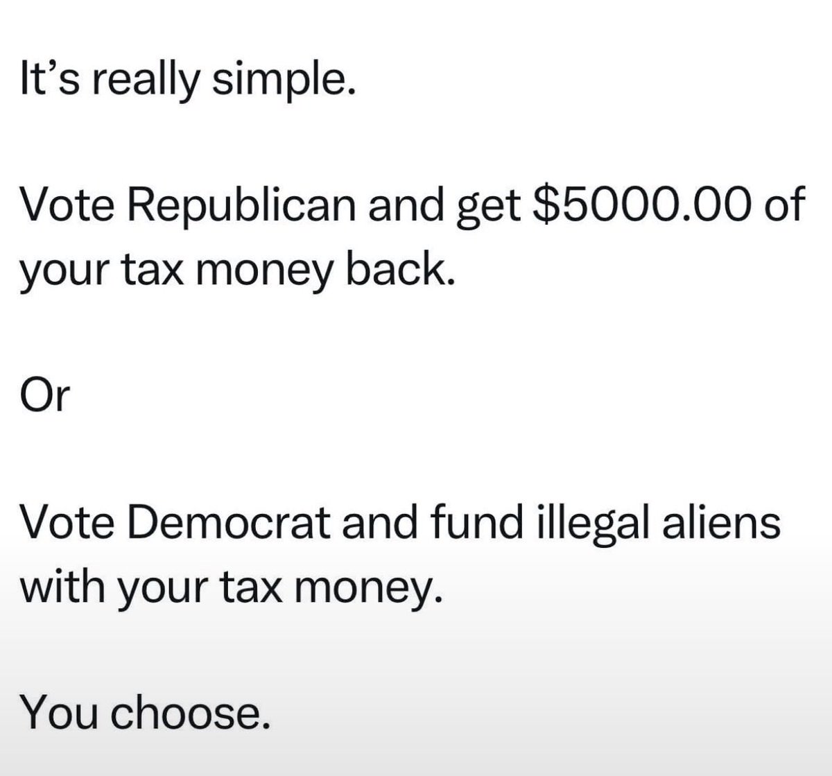 BikiniBeast's tweet photo. 💯 Vote Red to Get Bread 🇺🇸 https://t.co/Nv6ISTpjfa