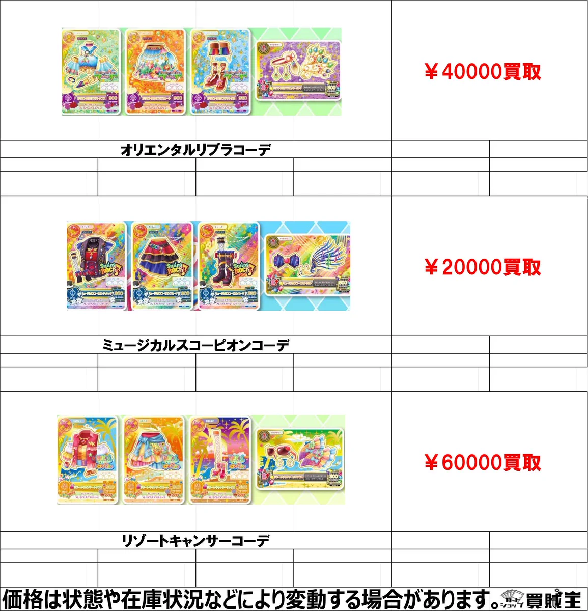 カードショップ買賊王 ☆秋葉原 2号店☆ on X: 