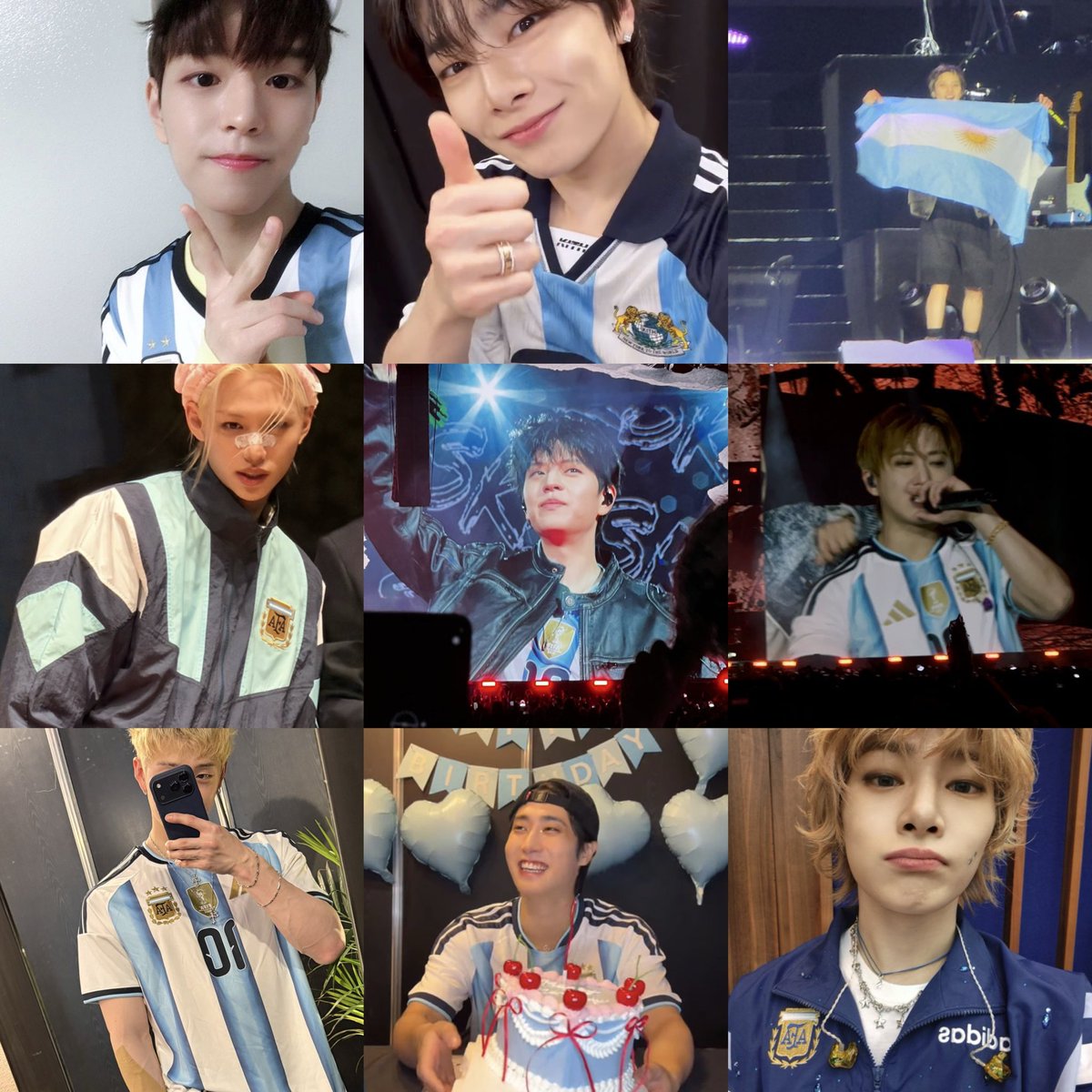 ilystarlost's tweet photo. stray kids y argentina un solo corazón 🇦🇷 https://t.co/8v3gjErBlm