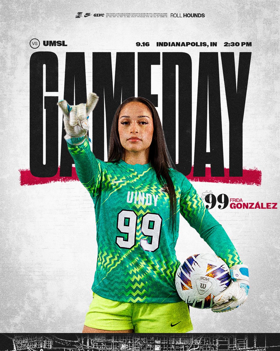 UIndywsoccer's tweet photo. Another one at home! 🏠

🆚Missouri-St. Louis
🕓2:30 PM
🏟️Key Stadium
📺https://t.co/D0Qv0vWM1e
📊https://t.co/nLDrAEwFhk https://t.co/cCf0up2LNk
