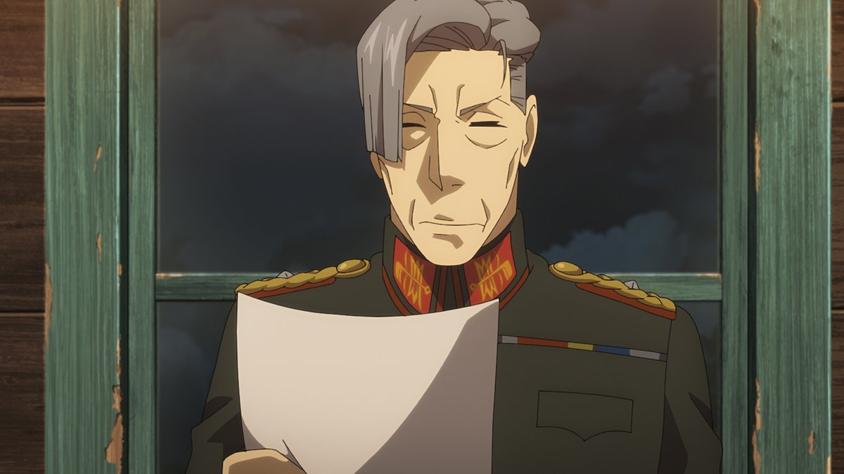 youjosenki's tweet photo. ／
TVアニメ「#幼女戦記Ⅱ」
第11話　まもなく地上波放送開始！
＼

第11話「砂時計」
予告映像：https://t.co/QiqQplvo6N

✅放送情報
TOKYO MX：9月16日（水）23時30分〜

✅その他放送・配信情報はこちら
https://t.co/NJDB382ukB

▼放送時間変更に関するお知らせ
「テレビ愛知」
・特別編成のため放送時間が変更となります。
・9月16日（水）25時36分～26時06分（6分押し）