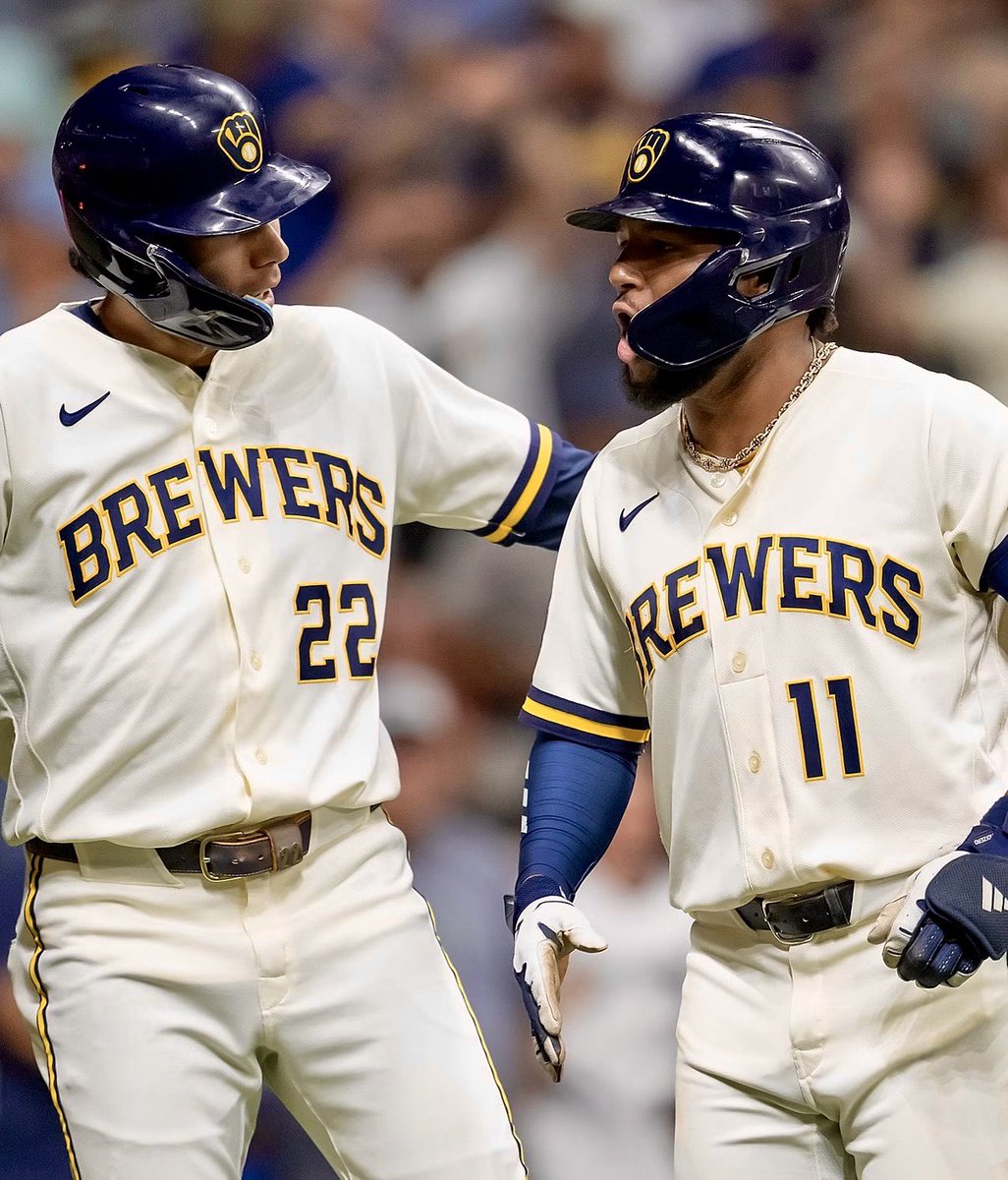 JustBB_Media's tweet photo. The Milwaukee Brewers have clinched the NL Central!

They’ve won the division for FOUR consecutive seasons 🍻 https://t.co/KvAQyU9Jcw