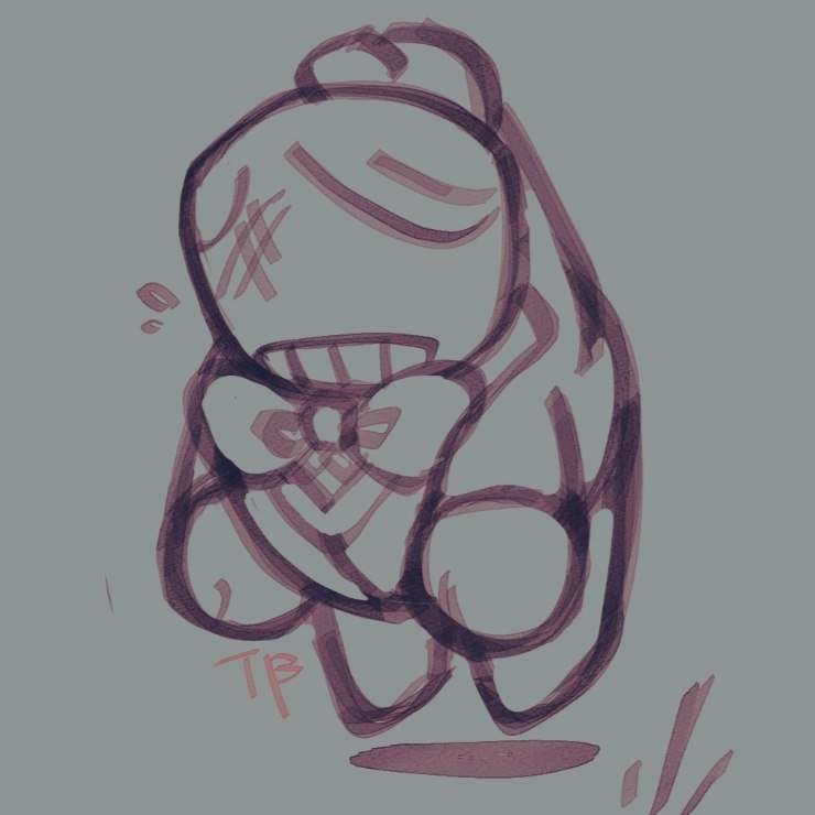 _ToyBang_'s tweet photo. 🍏🍏🍏
He is one apple tall

#deltarune #smallmike #mike #battat https://t.co/ieBmRcNKR6