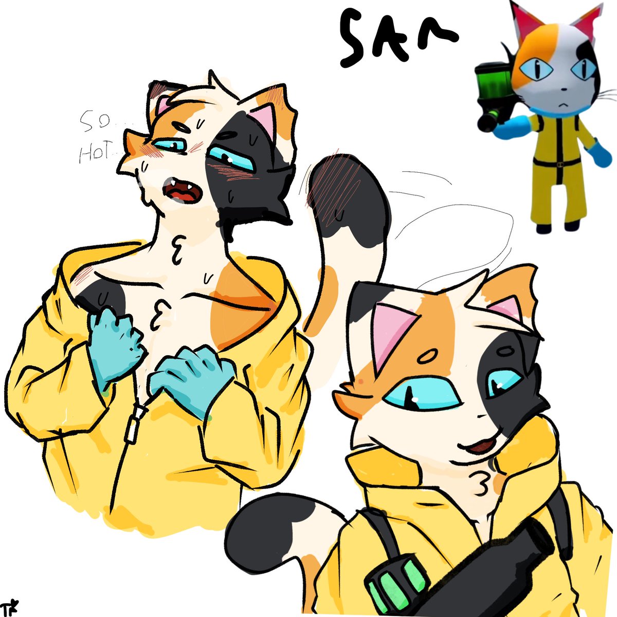 THAFOXDRAWS's tweet photo. Some sam doodles cuz i like animal hospital

#animalhospital #sam #drawingㅤ https://t.co/D6z5VVgwqU