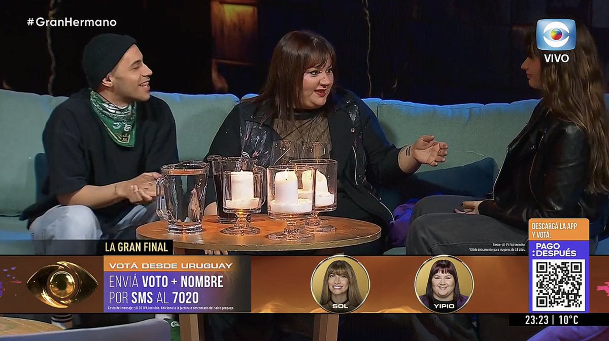 eeemiliano's tweet photo. Yipio se reencontró con su familia. 
#GranHermano https://t.co/uWS22TbG29