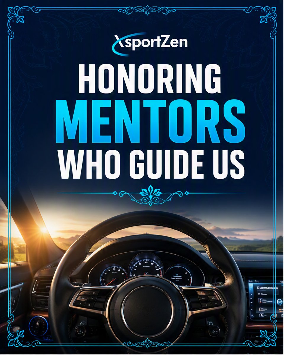AmbroseRarick's tweet photo. To the mentors who taught us patience, precision, and respect for the road. This Teachers' Day, we celebrate the guides who steer us in the right direction every day. Wishing everyone a meaningful Teachers' Day from Xsportzen. https://t.co/dIZOMYgsvA