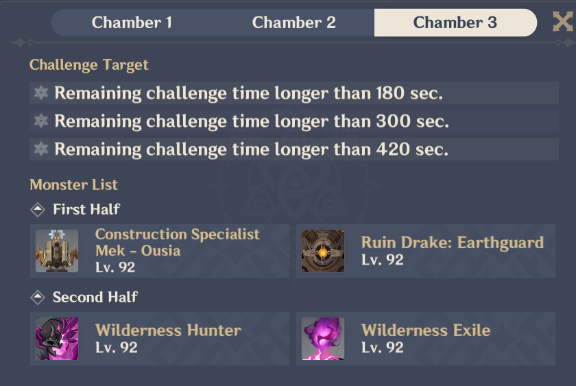 genshinmains_'s tweet photo. Lots of people are complaining about Floor 11 👀

#GenshinImpact https://t.co/W4Gz4b1Uym