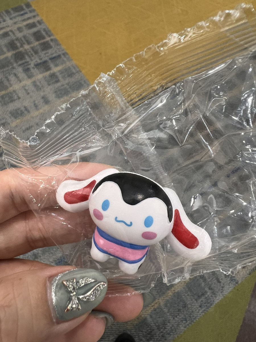 choritorihiki's tweet photo. 【交換】サンリオキャラクターズ　さんりおきゃらくたぁず　和んこフィギュア

譲　　あひるのシナモロール
求　　ペックル https://t.co/9oTbVMXlfj
