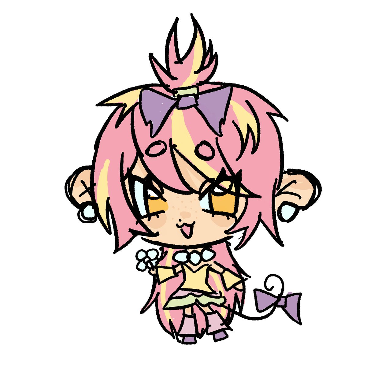 rinkioka's tweet photo. monkey #adopt selling for 3usd! https://t.co/YKwlqMD2Rp