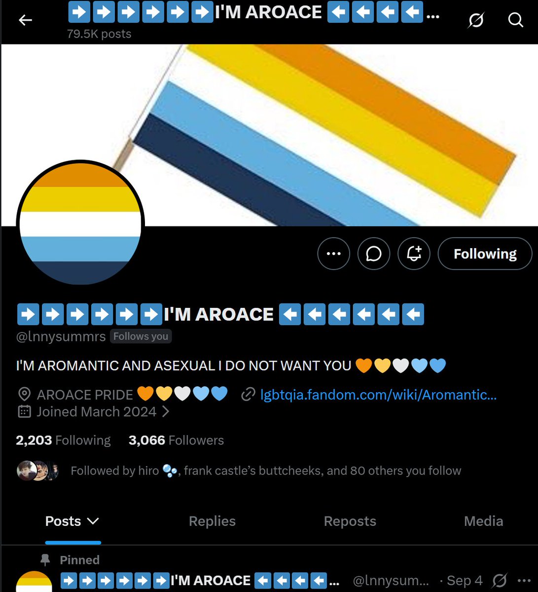 BVFF4L0R3PL4C3D's tweet photo. guys i think oomf is aroace but idk i cant tell... https://t.co/dPuDXD8Zs4