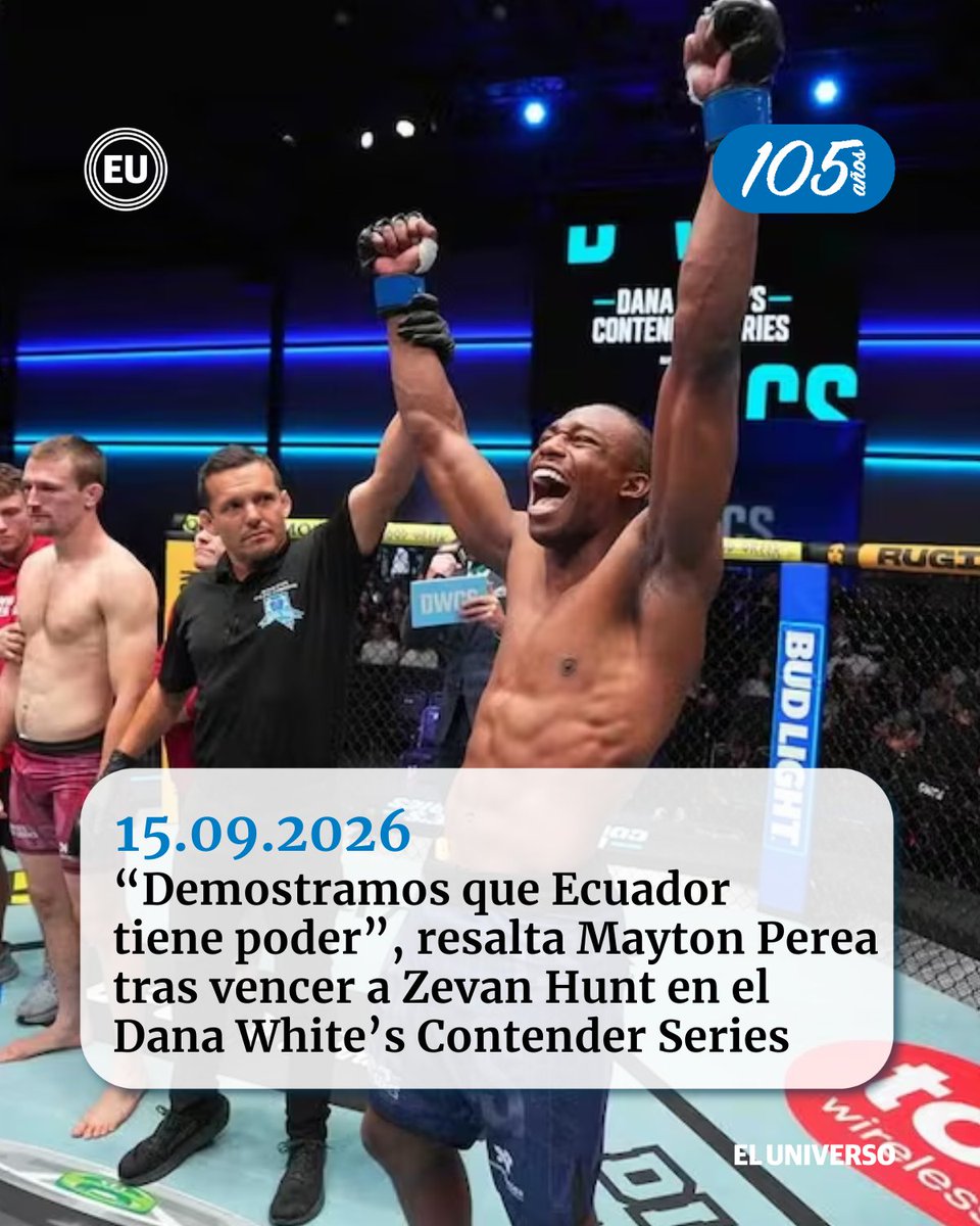 eluniversocom's tweet photo. El tricolor se mostró agradecido del respaldo que le dio su equipo de trabajo y también sus colegas Michael Morales y Marlon 'Chito' Vera https://t.co/vpgg9CJf4S https://t.co/fT1T7iH3ny