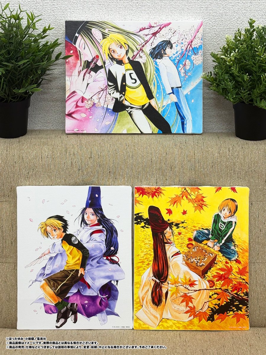 AnicraftHobby's tweet photo. 【『ヒカルの碁』グッズフェア】
10/1(木)～16(金)、全国TSUTAYA合計17店舗にて開催予定の
グッズフェアより、商品のご紹介です〇●

＜商品紹介＞
・キャンバスボード3種
美麗イラストが鮮やかにプリントされているキャンバスボードは
お部屋に飾るだけで一気に華やかになります✨

サイズ：F3（約273mm × 220mm）

#ヒカルの碁