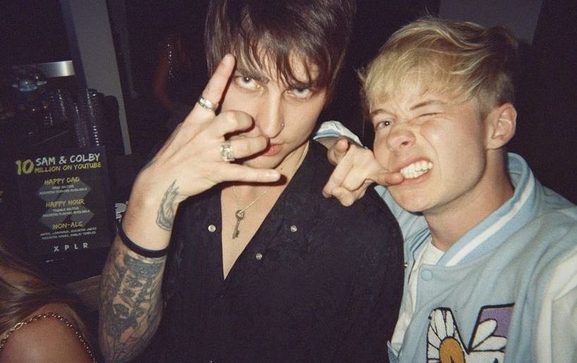 ghstdriven's tweet photo. best friend for life. 

i love you so much colbs. https://t.co/Z8NDYg51pe