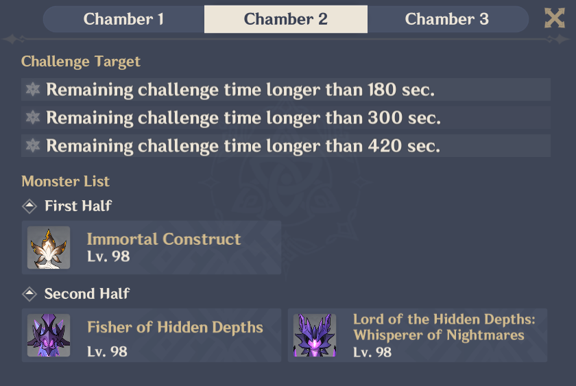 genshinmains_'s tweet photo. Floor 12 - send teams if you have cleared it 

#GenshinImpact https://t.co/nyGQlMnkDa