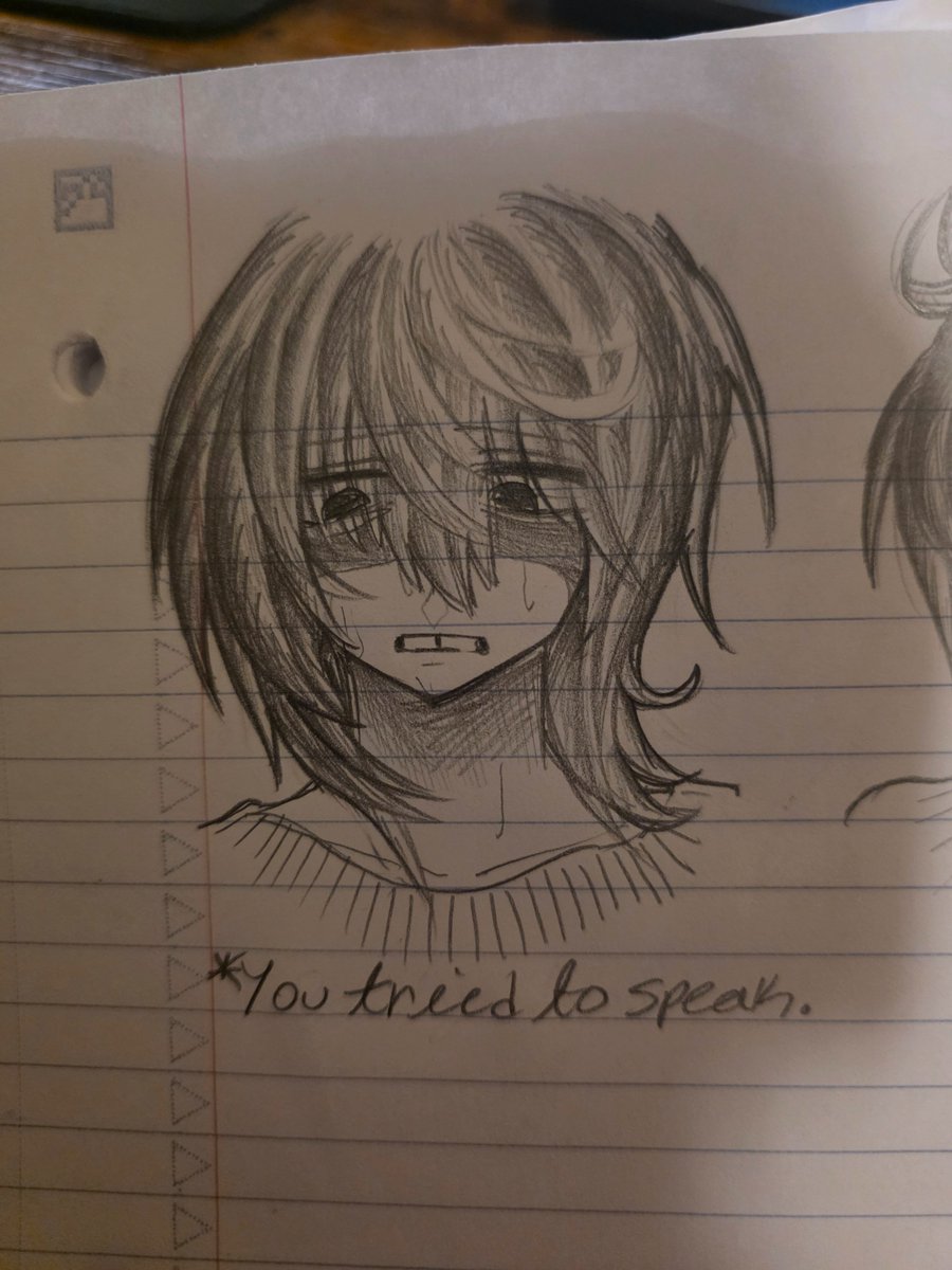 pawofkins's tweet photo. *You tried to speak
*The words are stuck in your throat
*Not like you knew what to say, anyways.
hi heres windgrave wip
#windgrave #kerdly #deltarune https://t.co/LwM1dN4LS1