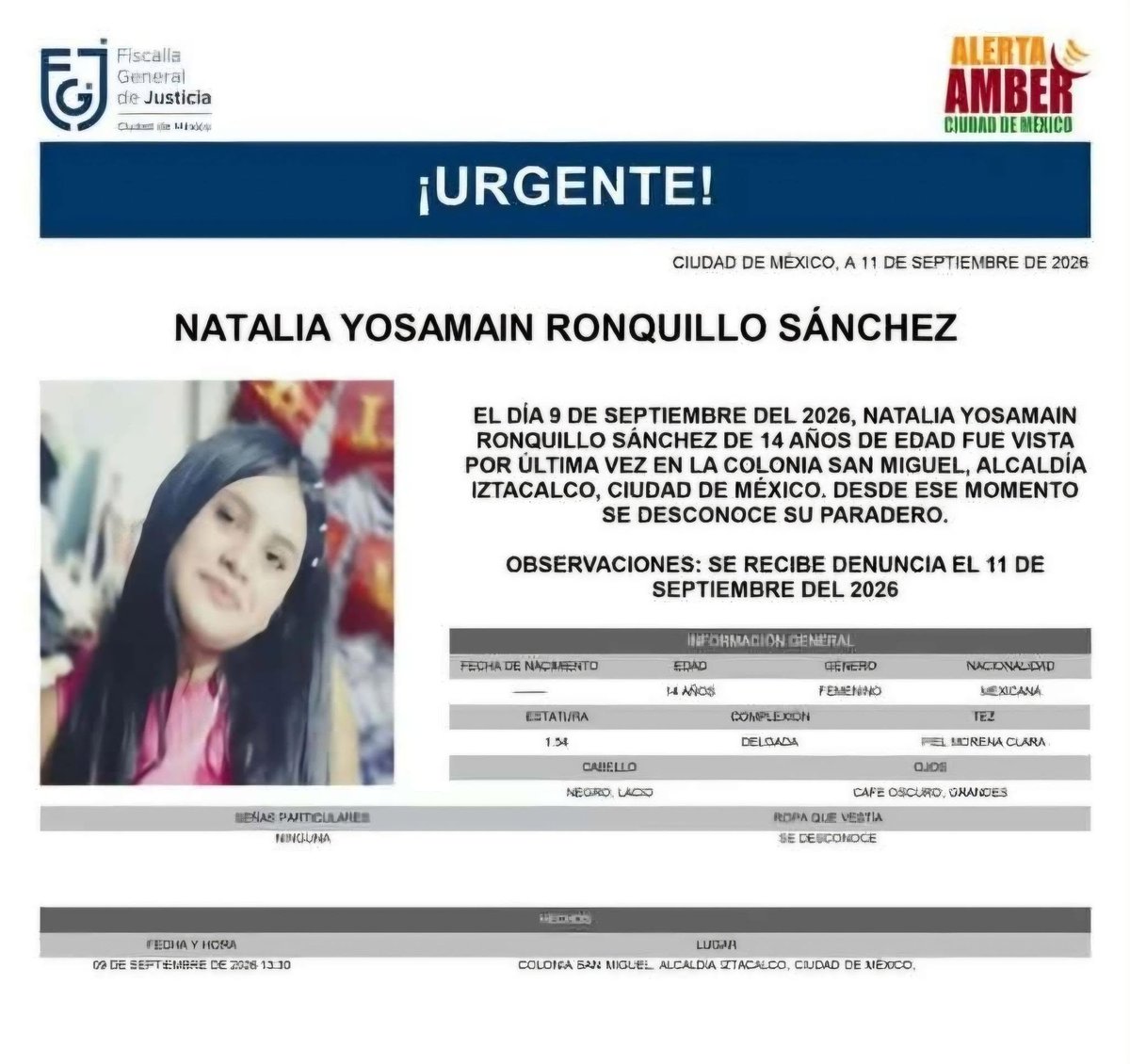GARCIPAVON's tweet photo. Por favor, difundamos 🙏