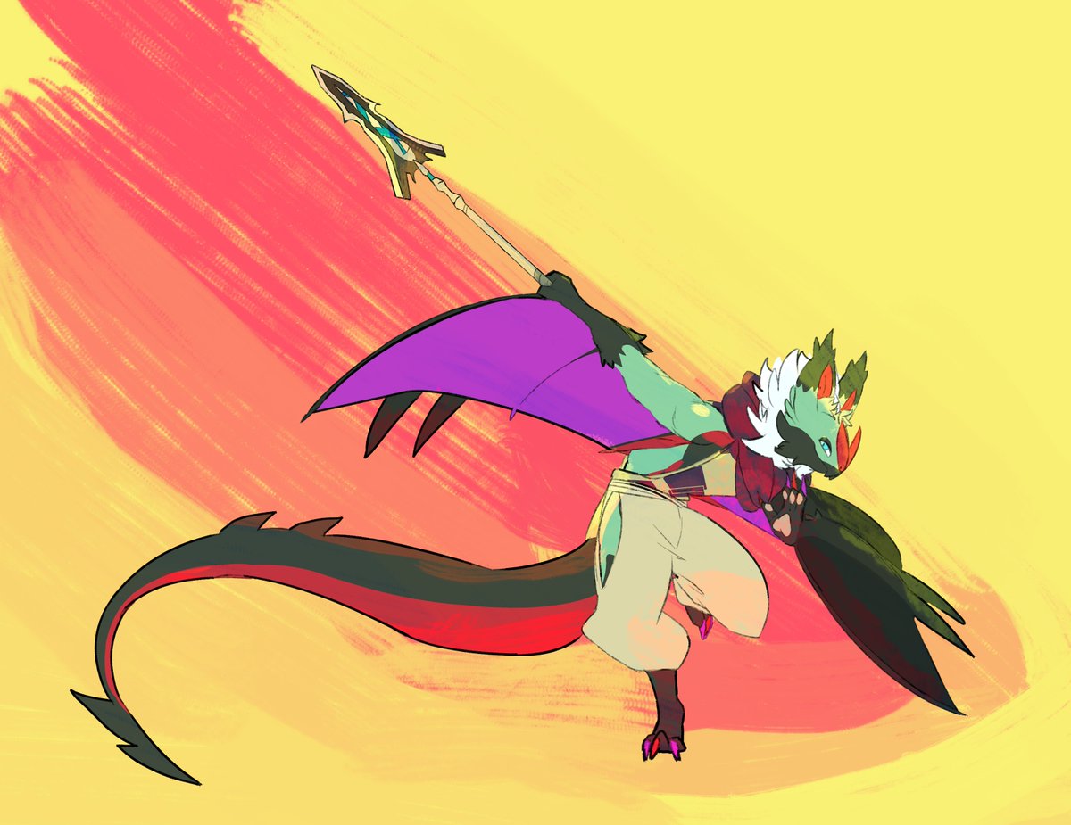 CMeugia's tweet photo. My first ever commission bc I needed Watcher DLC

I have a surprise for tomorrow. I think. https://t.co/PzC1wfKB8Q