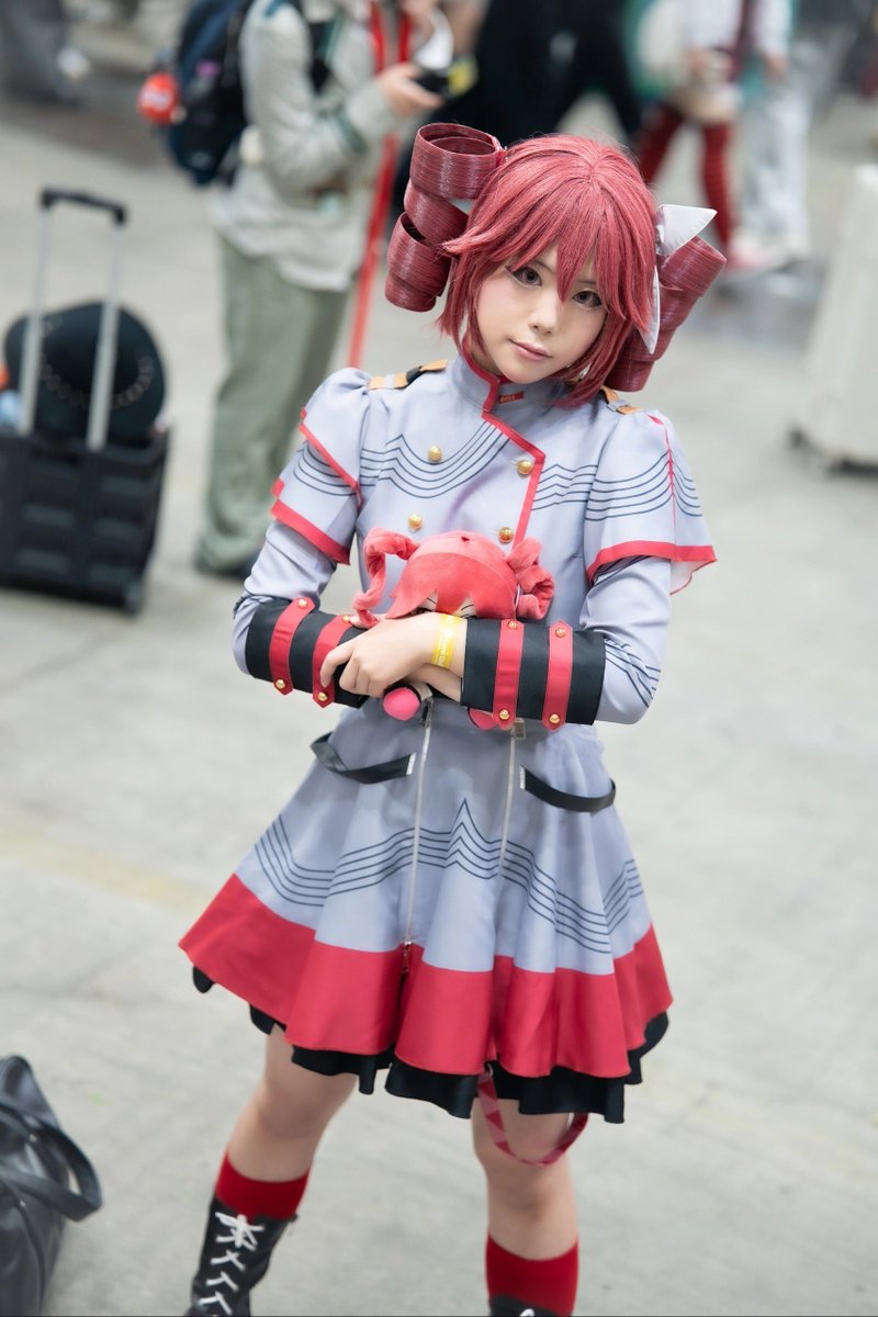 ShutterSound_D's tweet photo. 서코 9/13 일요일

카사네 테토

Model : @cosplay0425 https://t.co/ULQl0khETf