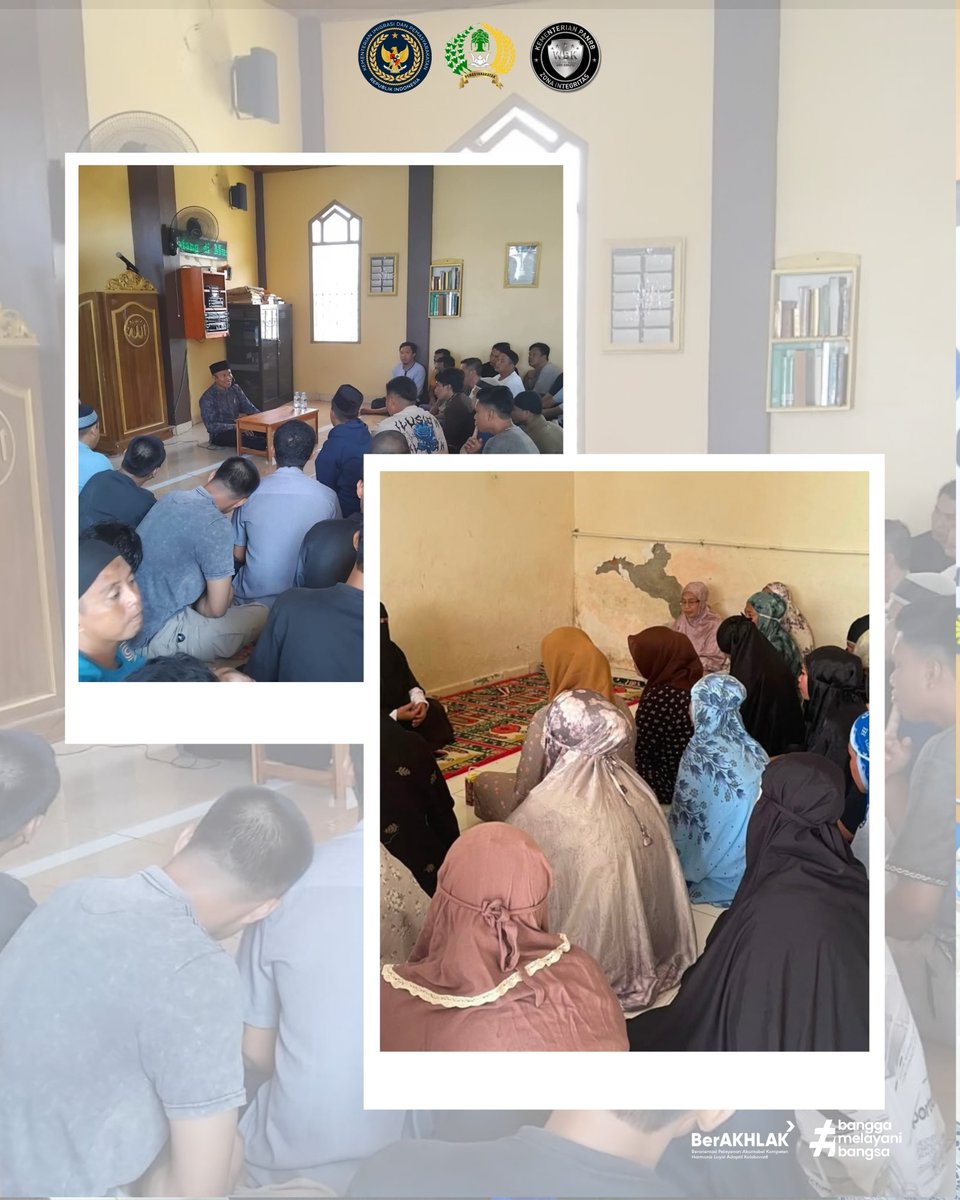 PosoRutan's tweet photo. Rutan Poso Perkuat Pembinaan Kerohanian WBP melalui Tarbiah Islam

SELENGKAPNYA: https://t.co/Gd4mvV7ohD

#RutanPoso #Pemasyarakatan #PembinaanWBP #TarbiahIslam #Kemenimipas https://t.co/eeCG2upeJI