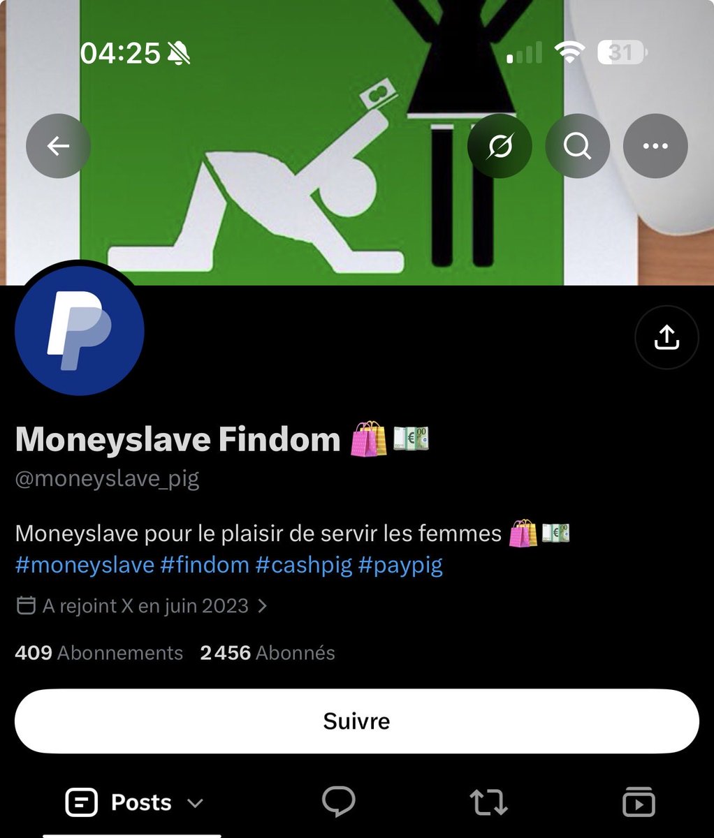gameofdesirs's tweet photo. Bon, c’était sur, mais j’ai quand même tenté. 🙄
Une heure et demi de « session shopping » au téléphone et raccroche une fois la somme annoncée.

[ #moneyslave | #soumis | #domina | #dominatrice | #moneymiss | #findom | #femdom | #cashslave | #atmhumain | #paypal ] https://t.co/FGWhwMnijg