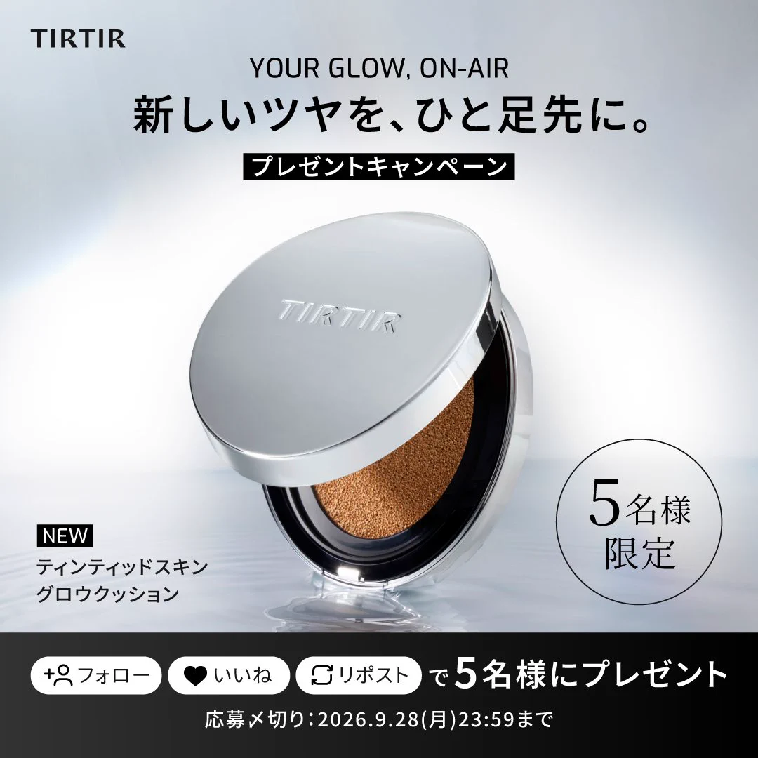 tirtir_japan (@tirtir_jp) / X