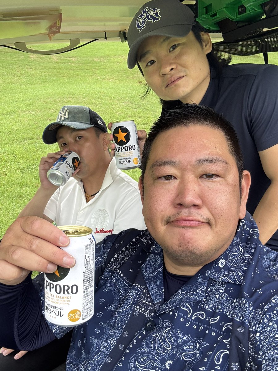 ginnosuke6's tweet photo. 今のところ雨は大丈夫🙆 https://t.co/7EUi4ZJGoy