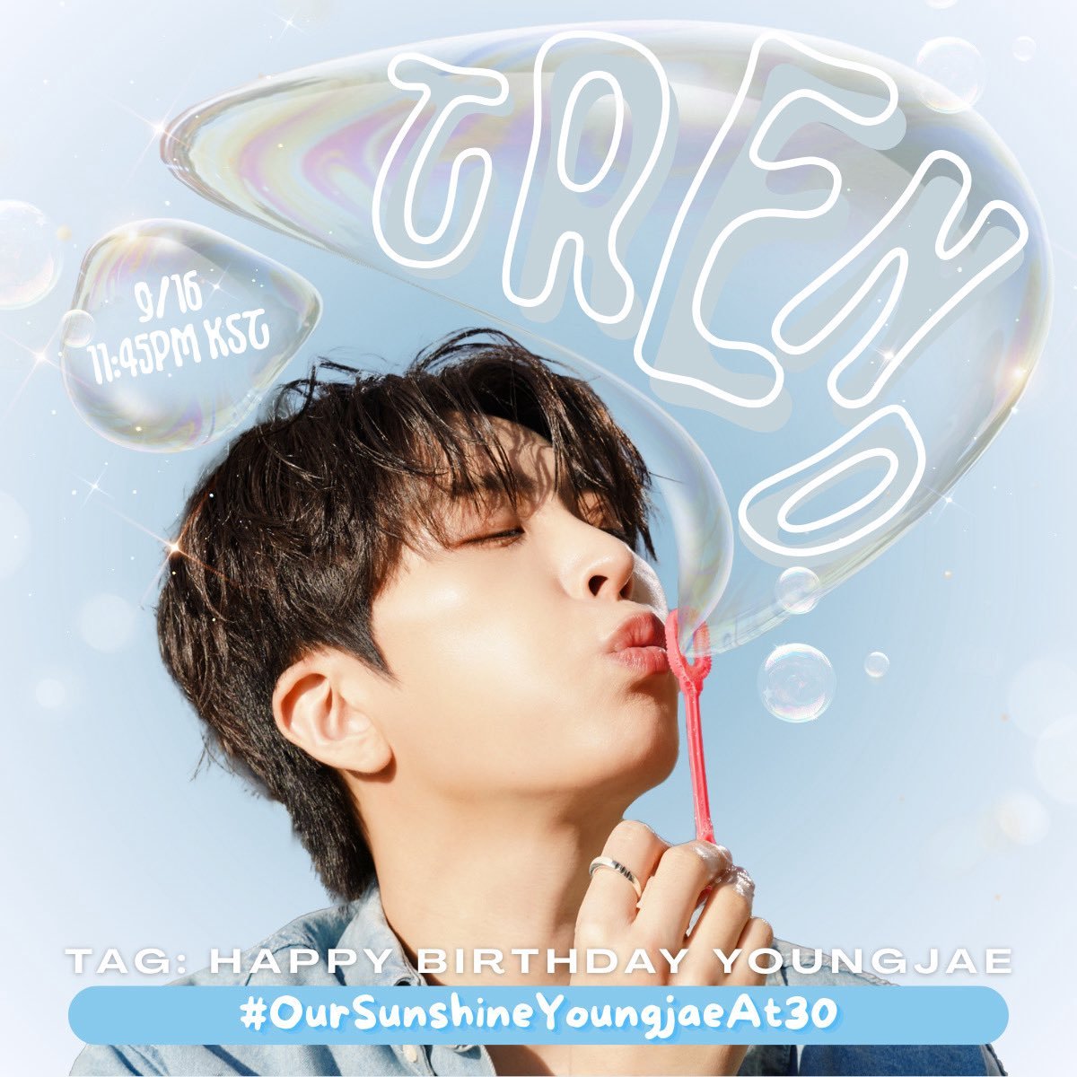 CHOIYOUNGJAETH's tweet photo. ✦ HASHTAG TREND ✦
🎂🌙 YOUNGJAE’S 30TH BIRTHDAY HASHTAG 🎉

เชิญชวนอากาเซ่อวยพร เขียนข้อความให้ยองแจ แล้วอย่าลืมติดแท็กนะคะ😊

➷ เริ่มวันนี้เวลา 21.45 น.(เวลาไทย)

✎ : HAPPY BIRTHDAY YOUNGJAE
#. OurSunshineYoungjaeAt30

#영재 #YOUNGJAE #GOT7 #갓세븐  @ChoiArs_YJ @YOUNGJAExArs https://t.co/ts93FEKRoZ