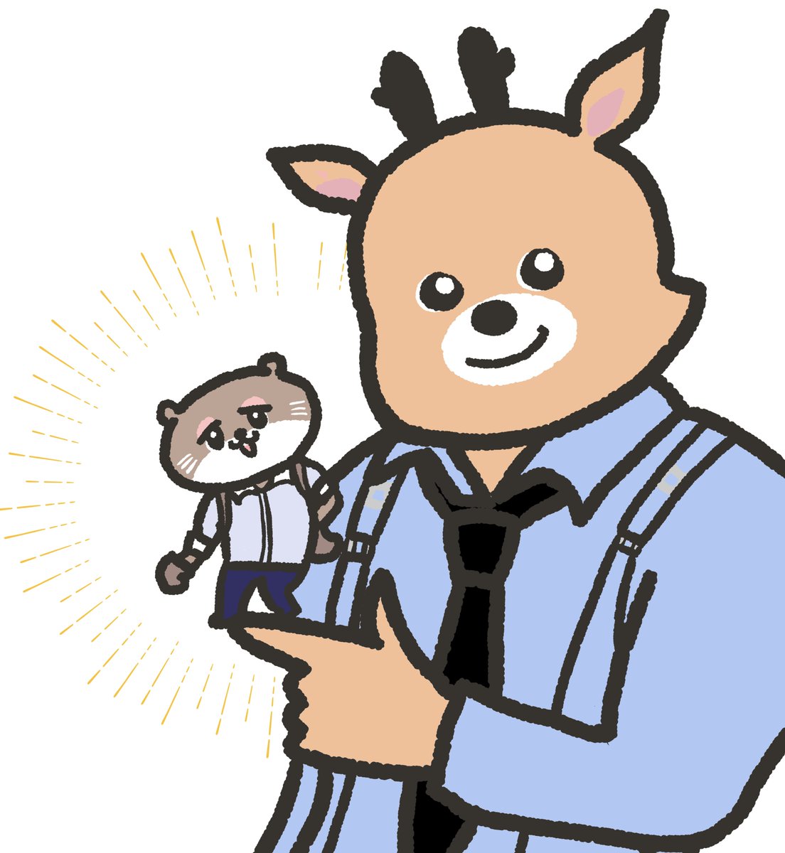 tsunapower's tweet photo. 指の上でポピポピ https://t.co/N1Klm1IhOz