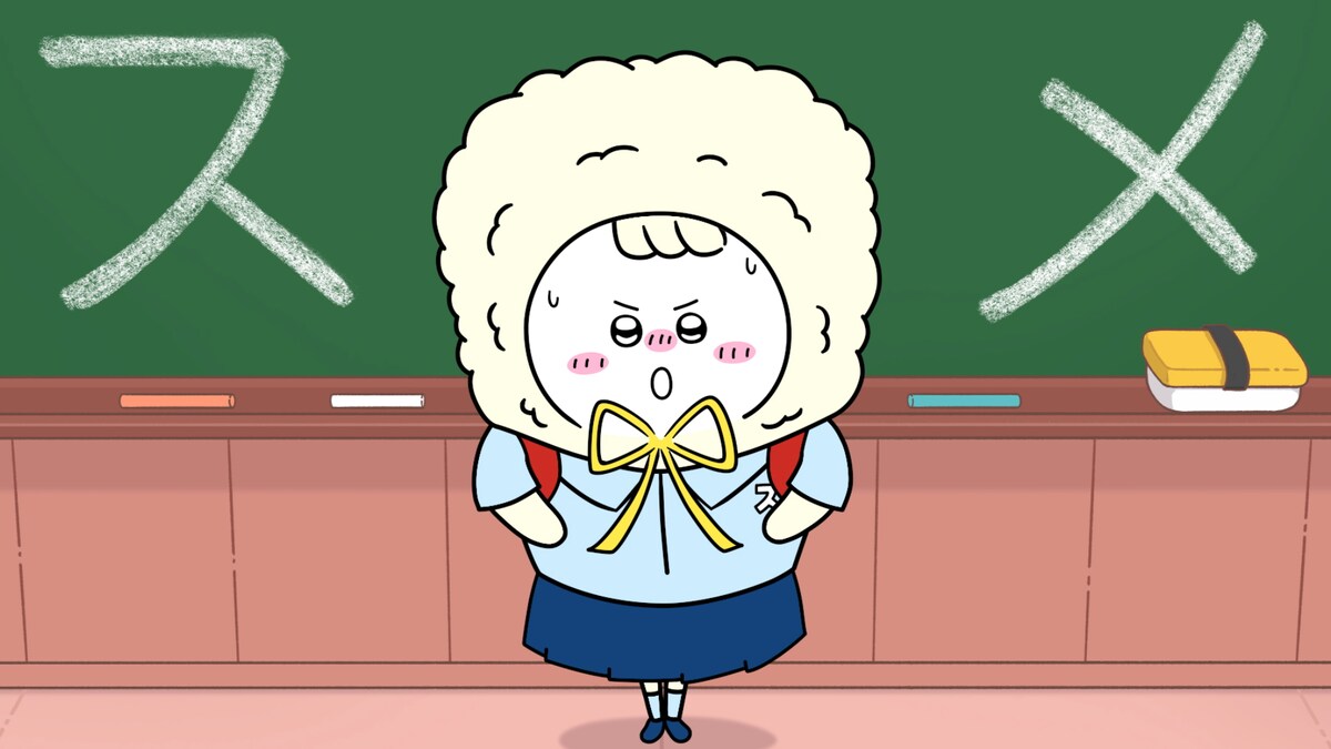 comic_natalie's tweet photo. アニメ「マゼンチュ」カンテレ「よ～いドン！」内で放送　スメ役は小原羚愛（コメントあり）
https://t.co/rpUDhARLwn https://t.co/Ee90DHZ3Rd