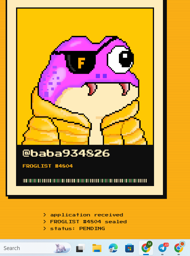 baba934826's tweet photo. @zecfrogs https://t.co/rCHQgOZ0Uz
