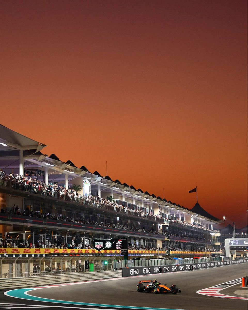 LessieSpiroff's tweet photo. Formula 1 CEO Stefano Domenicali confirms the 2026 Abu Dhabi Grand Prix remains on the calendar. A final decision is expected in September, but the season finale is set for Yas Marina Circuit in December. https://t.co/HjKBGfMJbP