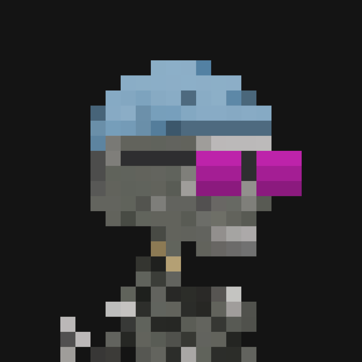 Zeneca's tweet photo. Claimed one more argonaut, i am REALLY digging the purple shades 😎💜 https://t.co/ZKqS68scjF