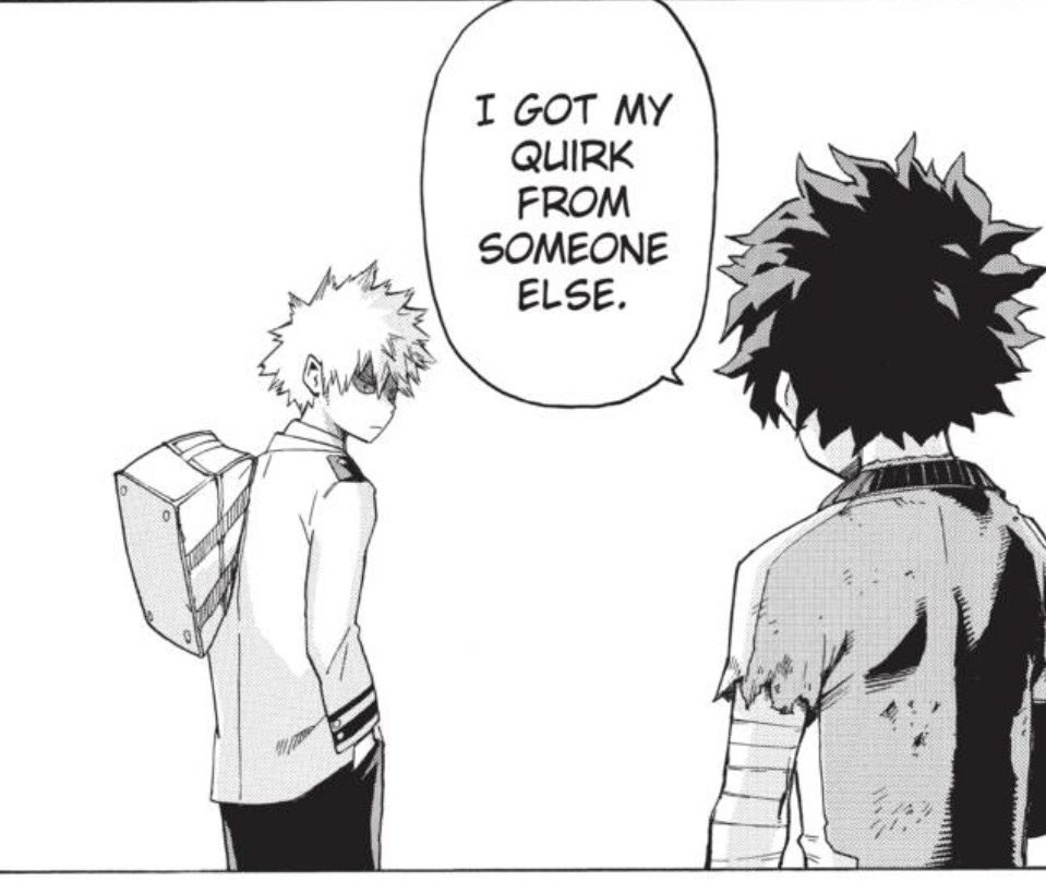 EriCheri3's tweet photo. Katsuki kept the super suit project under wraps for years, but if it was reversed, do you think Izuku could have kept that a secret from Kacchan?! https://t.co/1amf3DMX7f