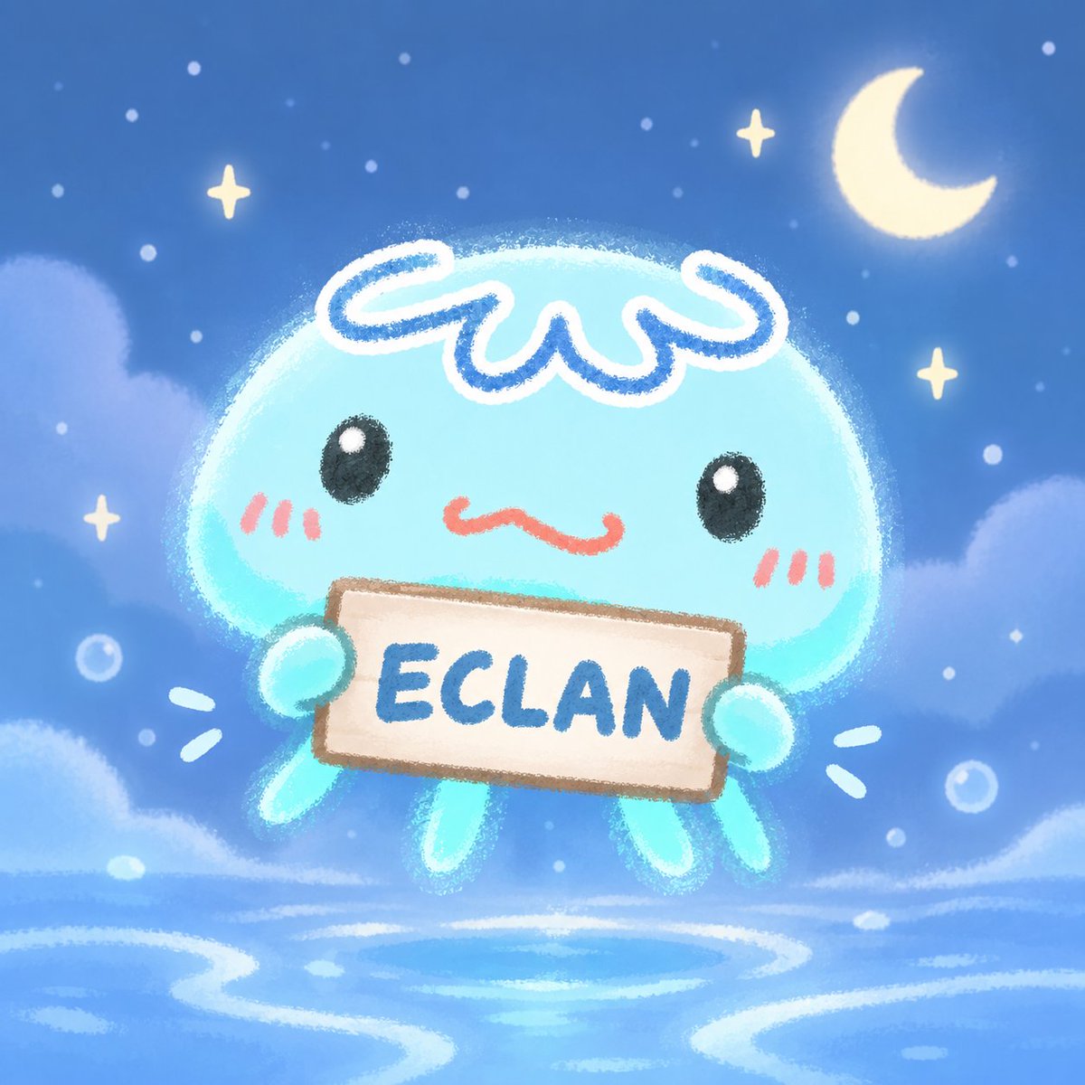ECLAN_off's tweet photo. 짠 🫧
오늘부터 여기 살기로 한 작은 해파리입니다.
물결 따라 둥실둥실 돌아다니다가
가끔 인사하러 올게요.
잘 부탁해 💙 https://t.co/6rNk4xJ23S
