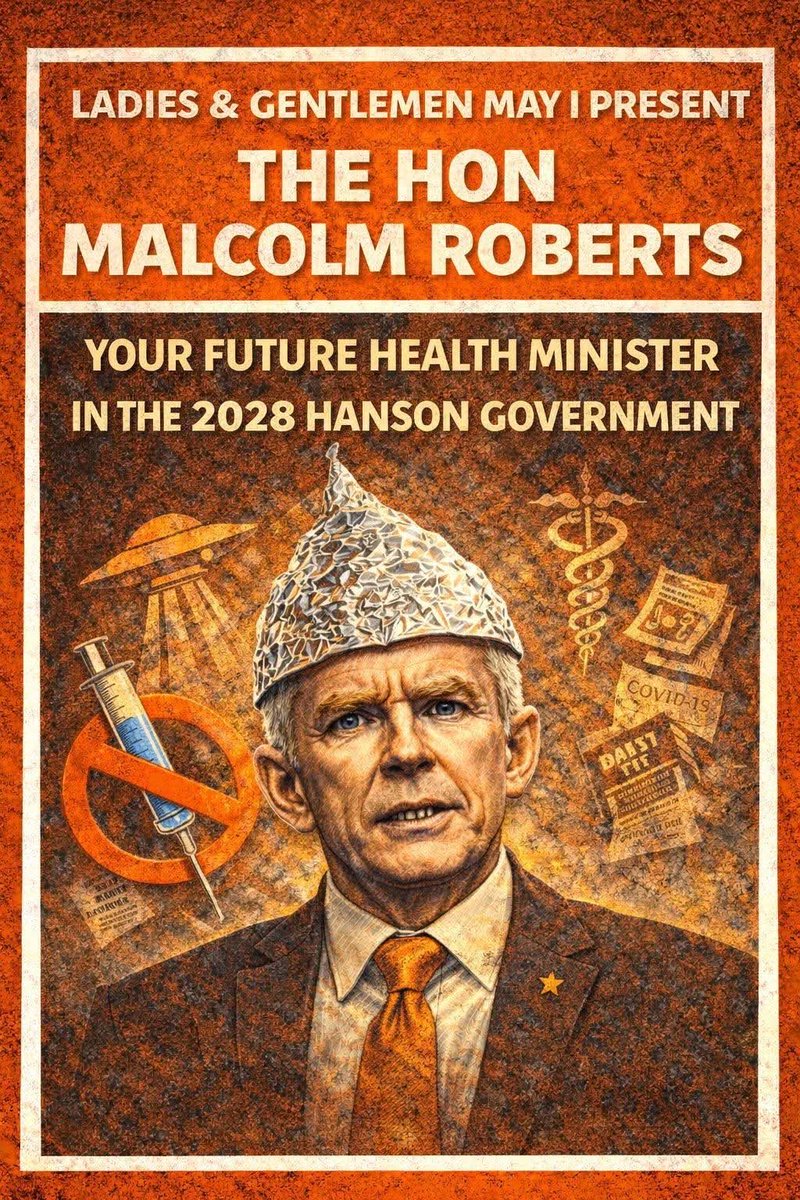 CaraMia200's tweet photo. #Auspol Conservative #AmandaVanstone proves anyone can re-train their brain. Here,she demonstrates power of truth,which sometimes eluded her.
#Hanson,a transparently filthy grifter & shame on twits who delay adjusting their view. Incompetent FWs threaten #Vic’s economy.#SpringSt https://t.co/FhxVR0gleD