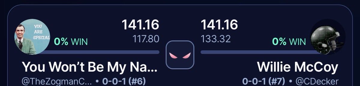 herzog_mike's tweet photo. @YahooFantasy What about a tie? https://t.co/MJa1XQD4AW