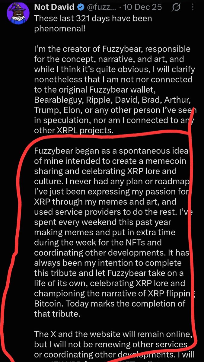 SoSwiftWitit's tweet photo. Could be connecting invisible dots here but @fuzzy_dev_ seems to have the same personality as David🤔🤔!

@XRPee3 @Illyriannft @FuzzyClawX @razrman2 https://t.co/Qa6H65GuHQ