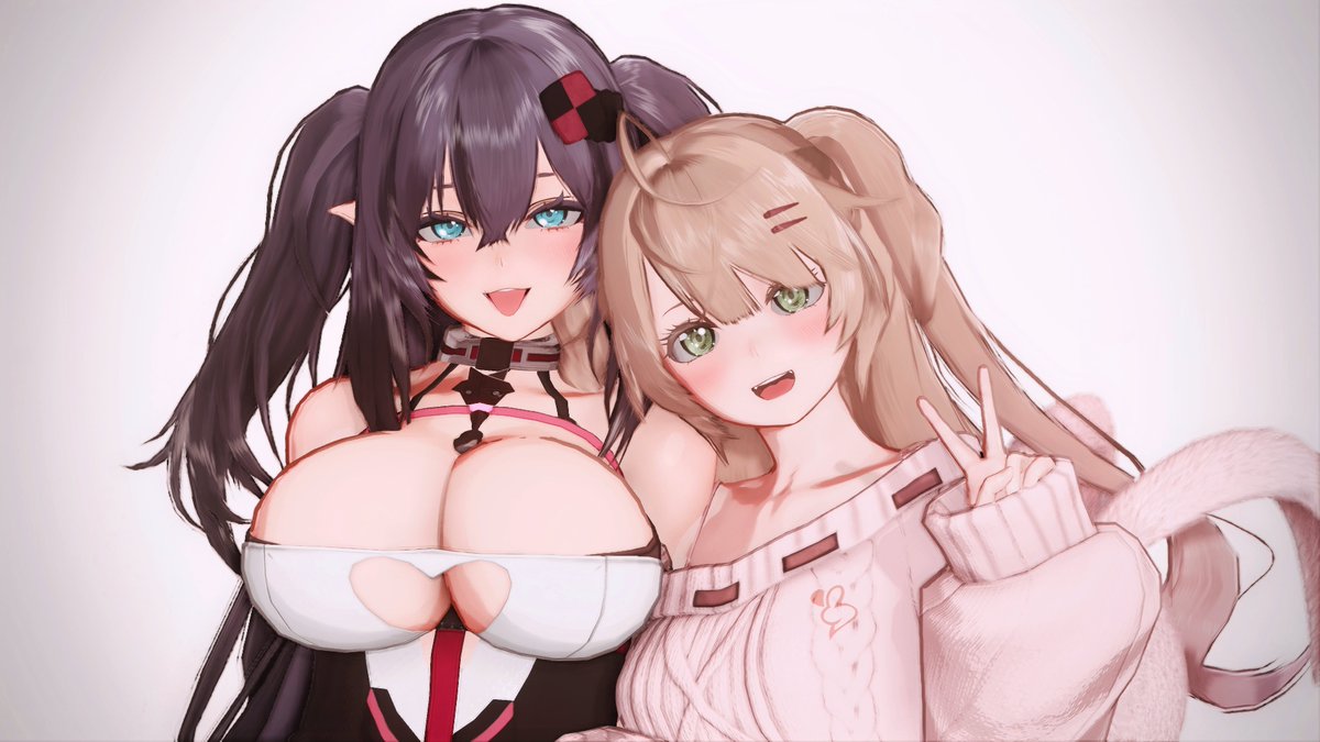 karumamu1227's tweet photo. 最近マイクラによくいる2人
#PSONGS_SS https://t.co/svtyra7hMC