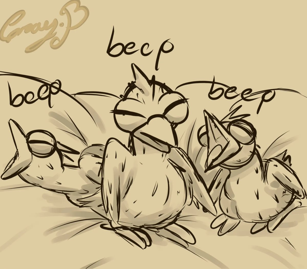 CrayB43295's tweet photo. Parte 5 (1/2)

repito dibujar bebes feos es mi pasión y me parecio gracioso que Correcaminos le parecierafeos sus clones/bebes/hijos, considerando que son literalmente copias de el
#wilerunner #wileroad #roadrunner #wileecoyote #looneytunes https://t.co/aXexD47CyQ