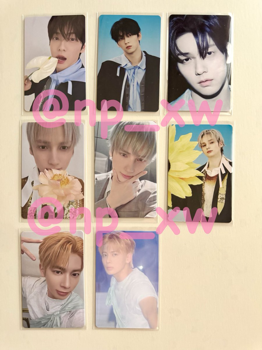 np_xw's tweet photo. 【 交換 】
TXT トゥバ セツナハナビ トレカ

《 譲 》
▶︎1枚目(スビン、ヒュニンカイ、テヒョン)

《 求 》
▶2枚目(スビン、ヨンジュン、ボムギュ)

※同日発送交換希望

お気軽にお声掛けください🎀.⋆
#TXT交換 https://t.co/q2XnDQymG7