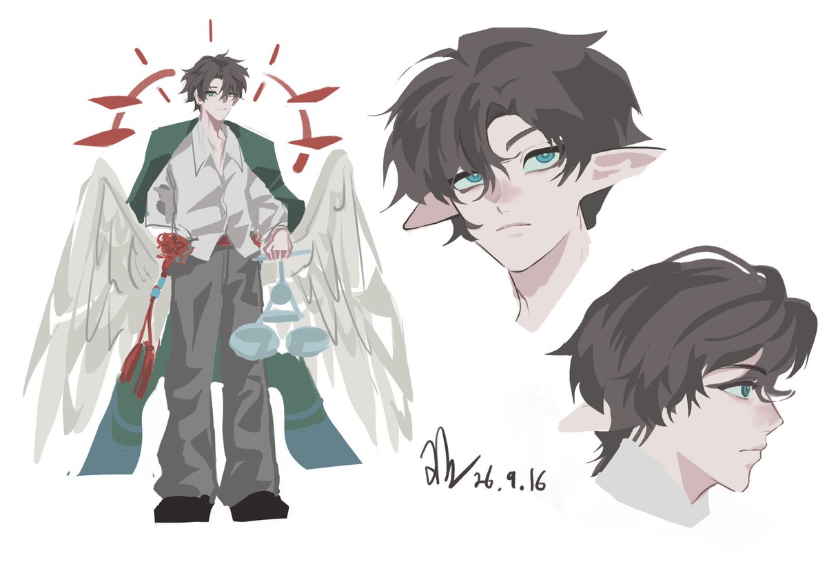 darksea_in's tweet photo. #oc

오랜만에 캐디 스케치 https://t.co/I590jEhZSb