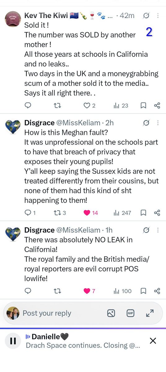 EAPoeEstNe19jan's tweet photo. @smileyval05 TWO days! That is all the time for a WhatsApp mom group user to leak #Meg’s mobile number. According to #DeputyDog of #TheScum, the headline blames Meg. #Squaddies are ripping him apart. #NoLeaksMontecito @MartynGould @Sussex5525 @ValleyGirl629 @NanibuLioness @PatouArt https://t.co/LRI2MJhgFg