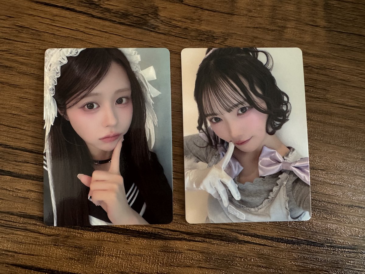 mrnparu's tweet photo. きゅーすと CUTIE STREET
LARME トレカ 交換

譲：真鍋、佐野
求： 桜庭

9/30 有明
11/28、29 愛知
郵送

お声かけお待ちしております🙇‍♀️
#きゅーすと交換 https://t.co/Dfzet6hv8W