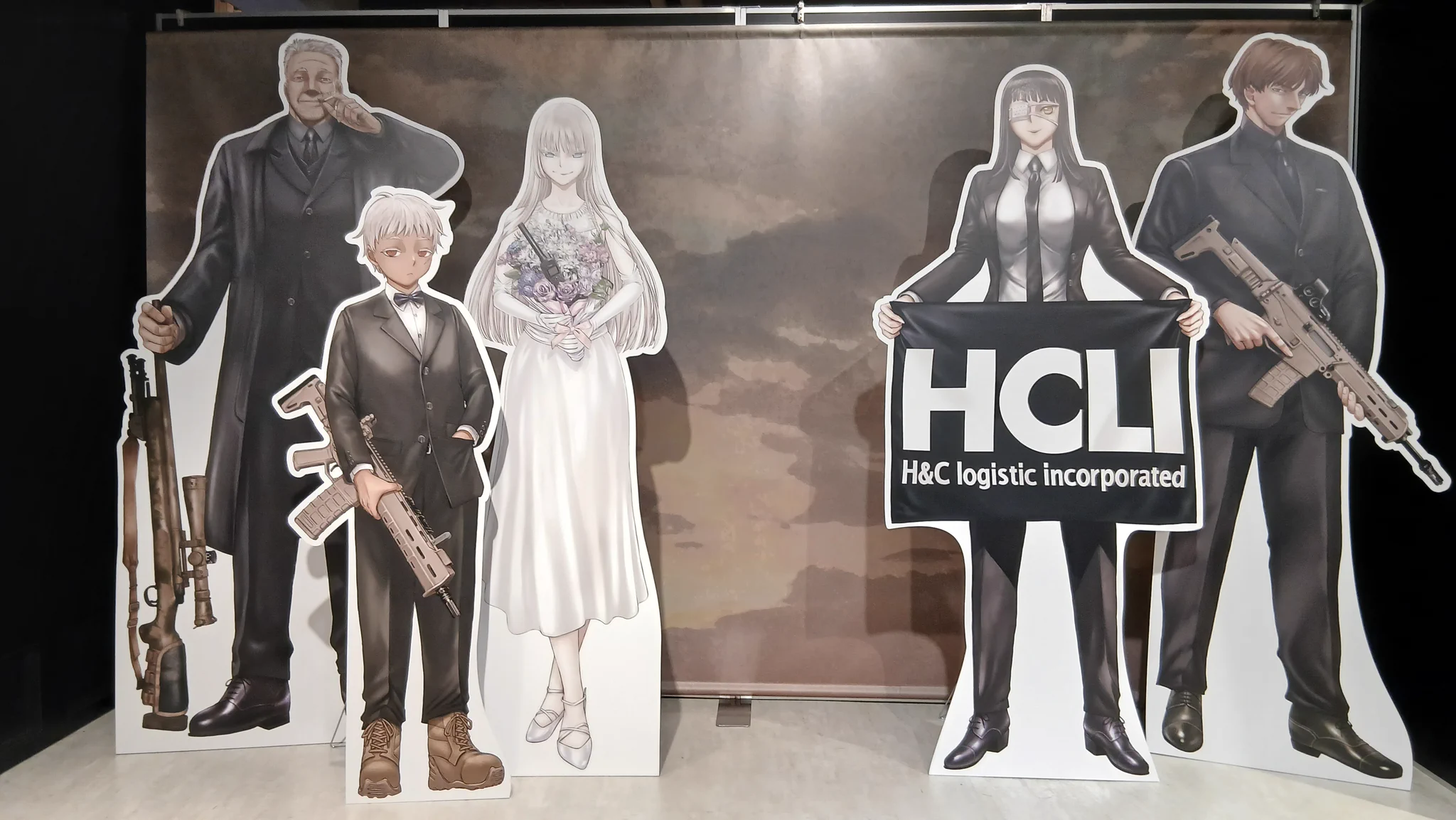 ヨルムンガンド展 (@Jormungand_expo) / X