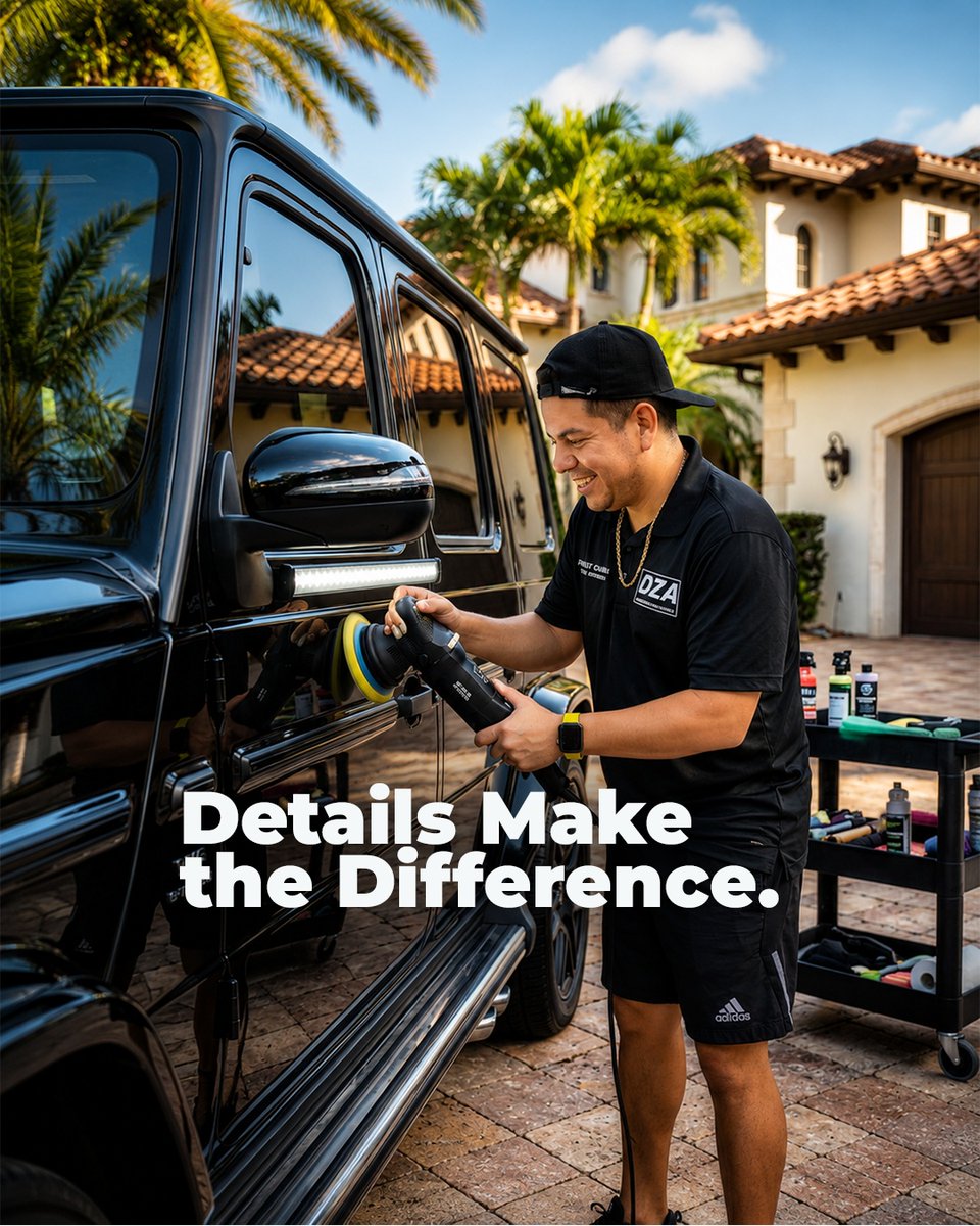 IngerZurawkukj's tweet photo. Details aren’t just small things; they’re the soul of perfection. We spare no effort because we know you value your vehicle. The result speaks for itself: a mirror finish, deep shine, and that new-car feel only professional detailing can deliver. https://t.co/jz1PrtbVTx