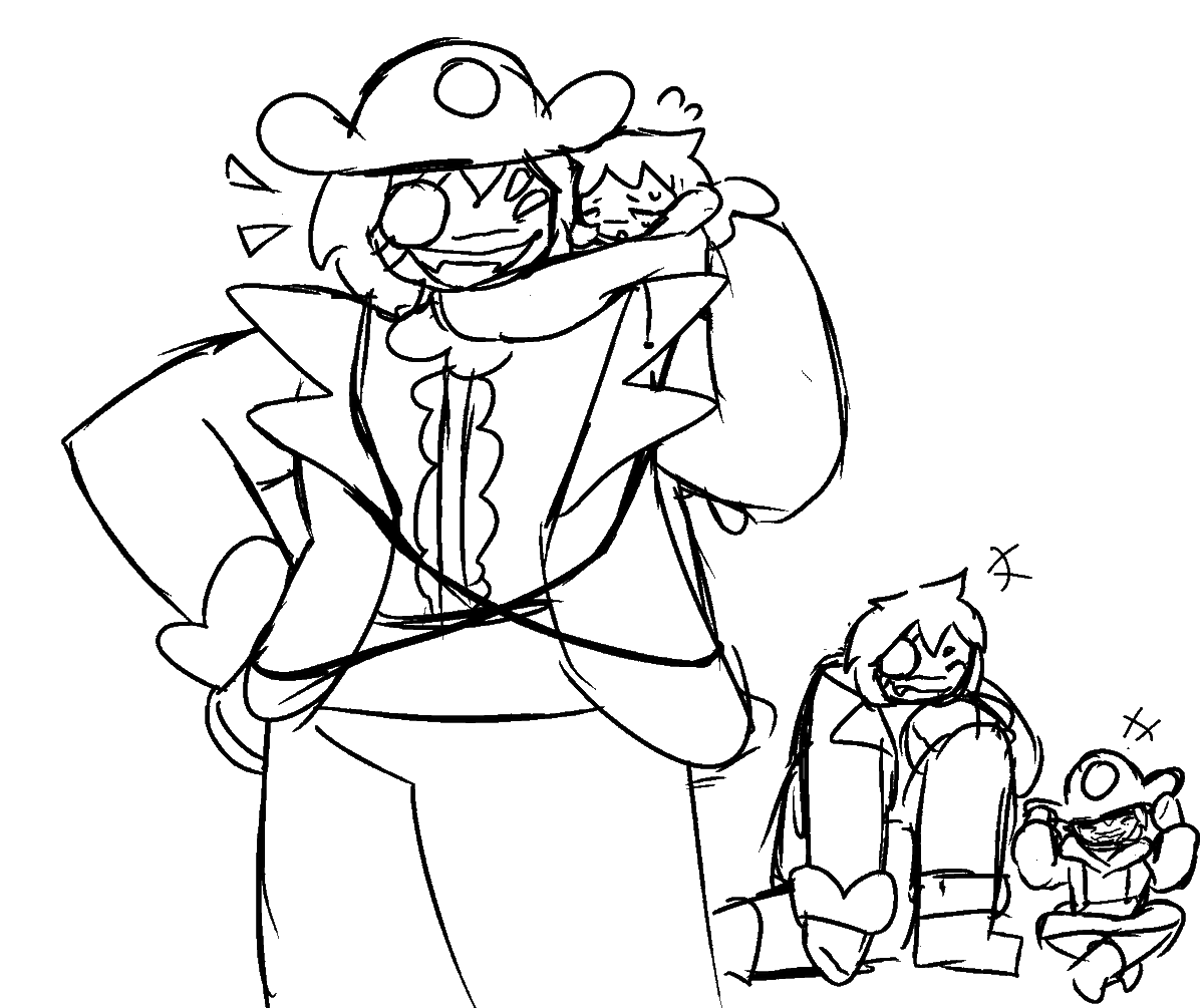 Neokattz's tweet photo. last post before i decide to go pass out, doodled my favorite terminator and user together limewires a good babysitter dw (repost cause i forgot the tag </3)
#pursuitcore https://t.co/4we5zeqbuj