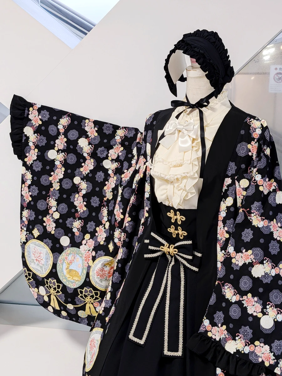 彩*花様 大人気廃盤品 メタモルフォーゼ 着物合わせ風ブラウス 和風 編み上げ メタモルフォーゼ名古屋店 on X: 