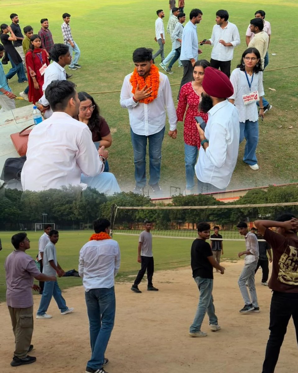 Samidha0's tweet photo. DUSU election updates: Vishesh Yadav is listed as a Joint Secretary candidate, Ballot No. 4.
#VisheshYadavForDusu
JointSecretary VisheshYadav https://t.co/2Q89R5C4yk