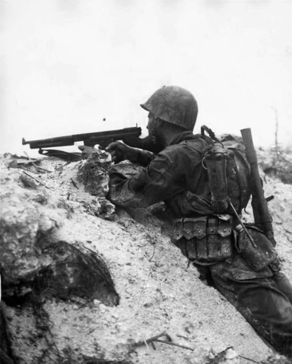 UpGoons's tweet photo. 2/7 Thompson Gunner on Peleliu. These pics go hard.
-
P.S. still alive. This app sucks, but so do the rest. https://t.co/A17Zo0zGYo