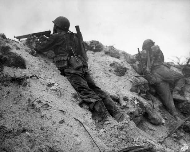 UpGoons's tweet photo. 2/7 Thompson Gunner on Peleliu. These pics go hard.
-
P.S. still alive. This app sucks, but so do the rest. https://t.co/A17Zo0zGYo